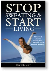 Stop Sweating Ebook